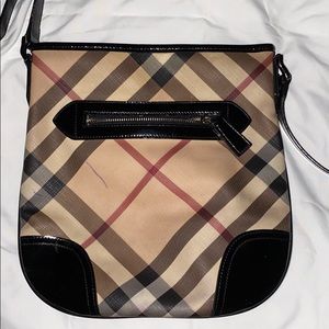 Authentic Burberry Crossbody bag